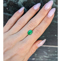 1.50 Ct. Emerald from Zambia Life Style