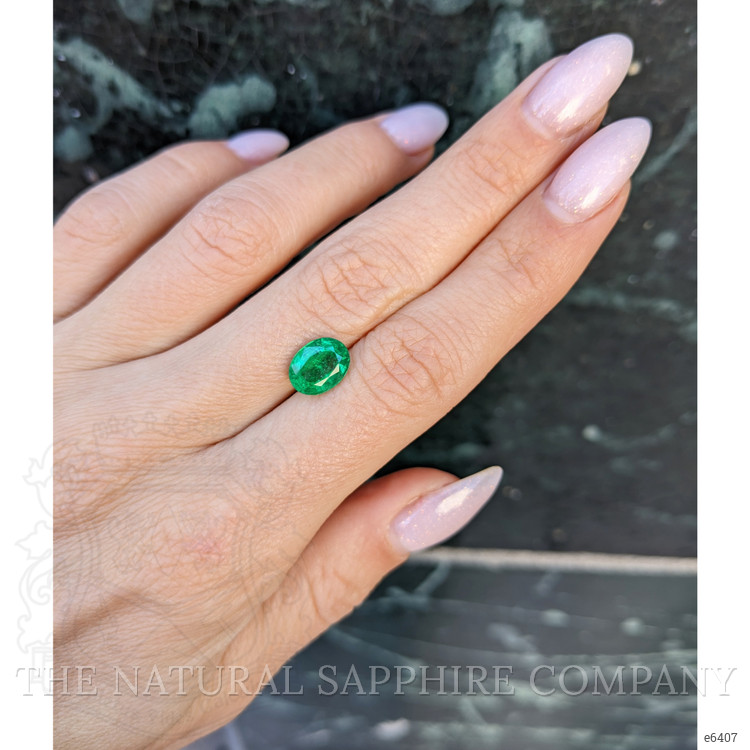 1.96 Ct. Emerald from Zambia