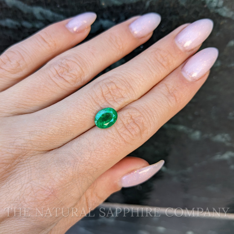 1.77 Ct. Emerald from Zambia