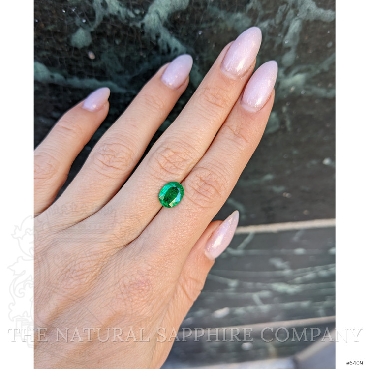 1.78 Ct. Emerald from Zambia