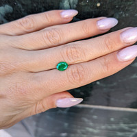 1.02 Ct. Emerald from Zambia Life Style