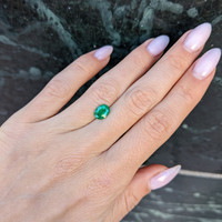 1.19 Ct. Emerald from Zambia Life Style