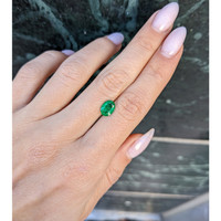1.19 Ct. Emerald from Zambia Life Style
