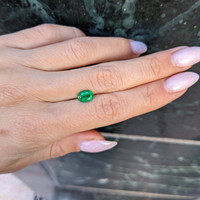 1.20 Ct. Emerald from Zambia Life Style