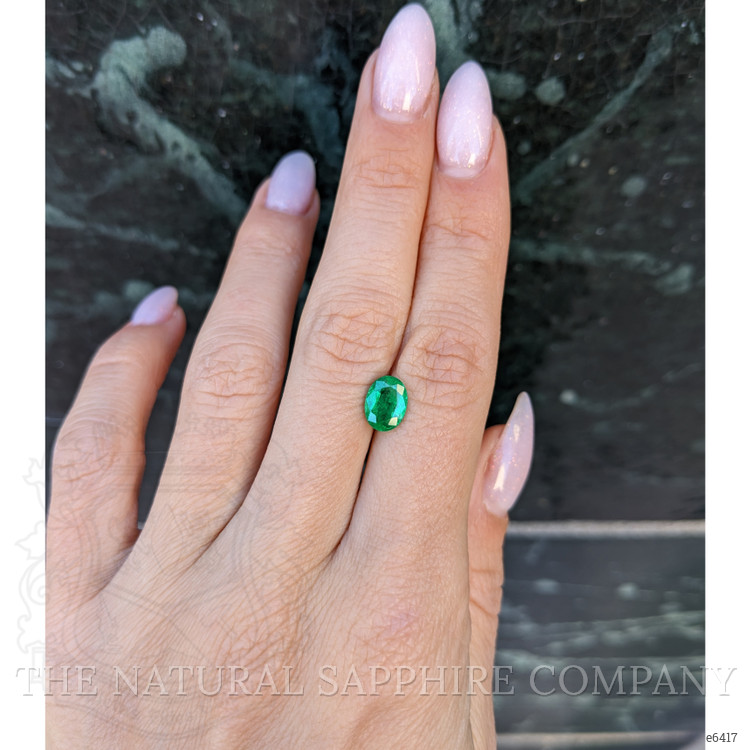 1.28 Ct. Emerald from Zambia