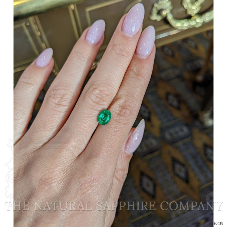 1.36 Ct. Emerald from Zambia