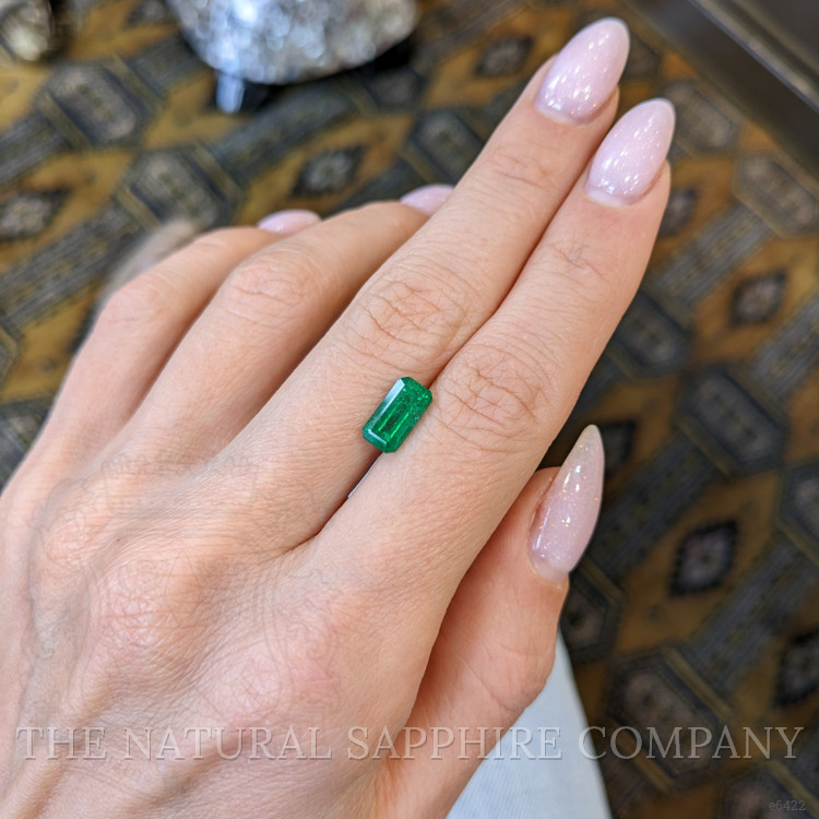 1.74 Ct. Emerald from Zambia