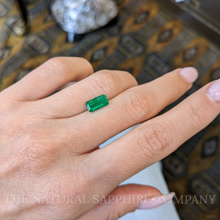 1.74 Ct. Emerald from Zambia