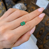 1.70 Ct. Emerald from Zambia Life Style