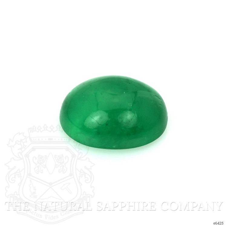 1.41 Ct. Cabochon Emerald from Colombia