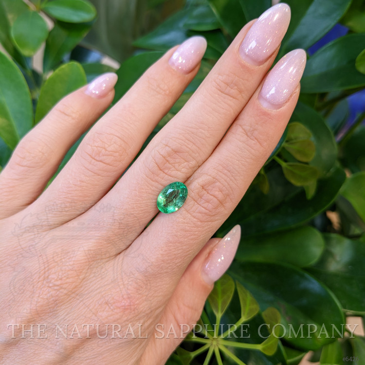 2.12 Ct. Emerald from Colombia