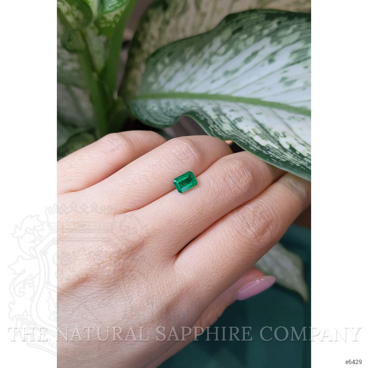 0.96 Ct. Emerald from Zambia