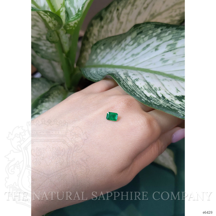 0.96 Ct. Emerald from Zambia