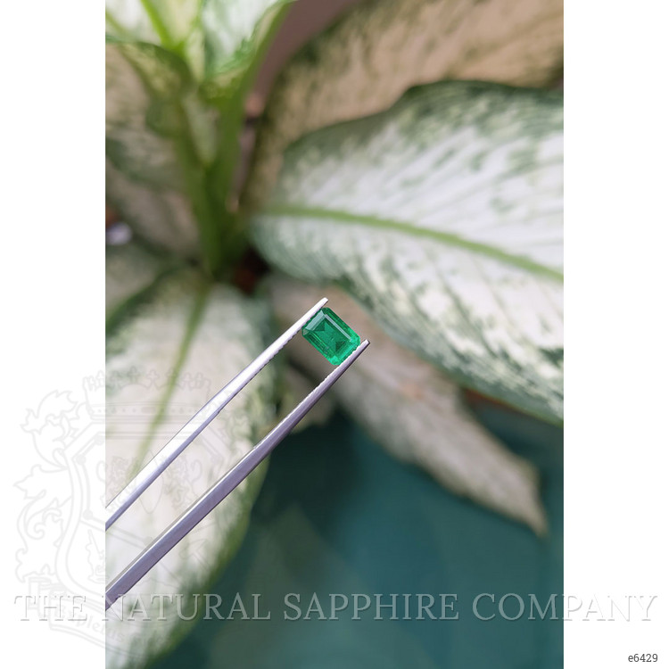 0.96 Ct. Emerald from Zambia