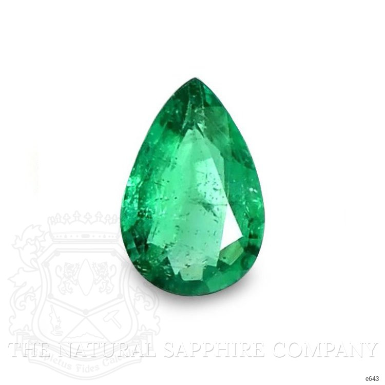 0.34 Ct. Emerald from Zambia