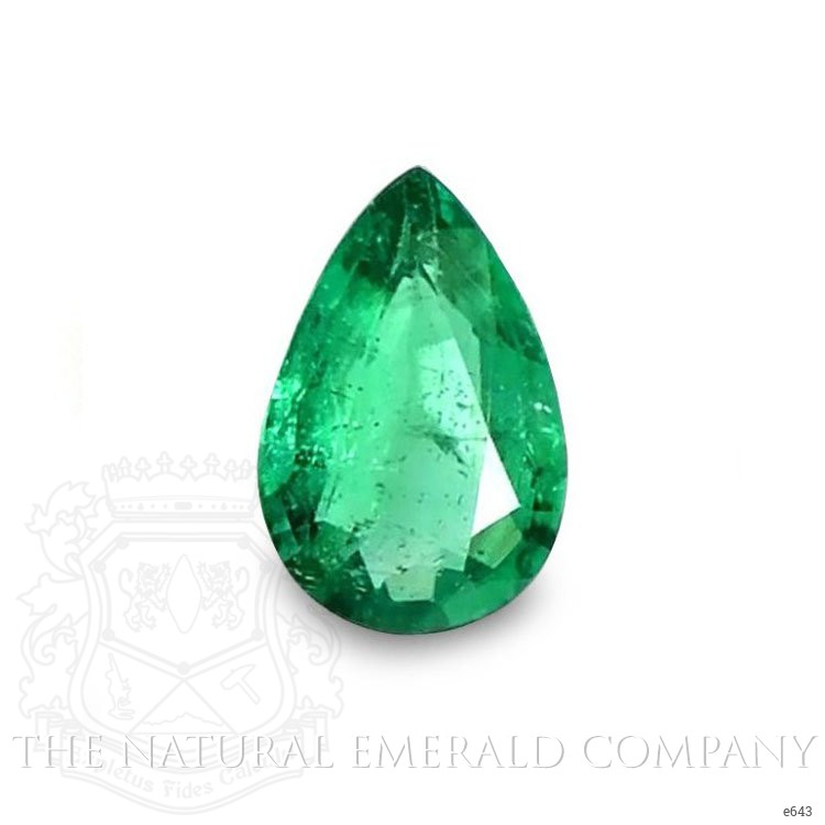 0.34 Ct. Emerald from Zambia