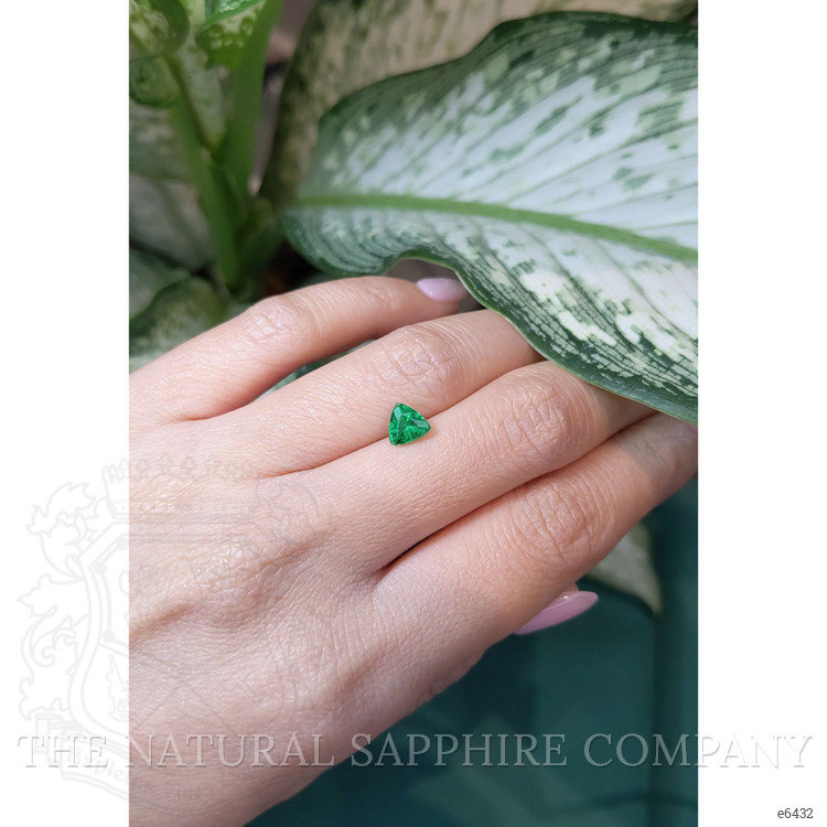 0.76 Ct. Emerald from Zambia
