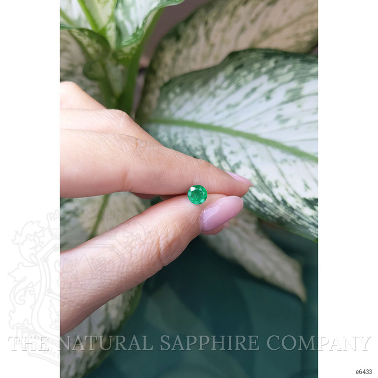 0.68 Ct. Emerald from Zambia