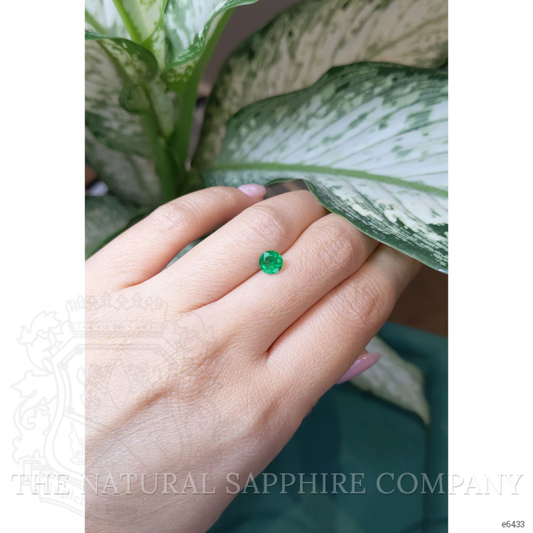 0.68 Ct. Emerald from Zambia