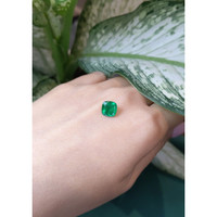 1.87 Ct. Emerald from Zambia Life Style