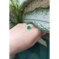 2.41 Ct. Emerald from Zambia Life Style