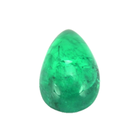 1.15 Ct. Cabochon Emerald from Russia Video