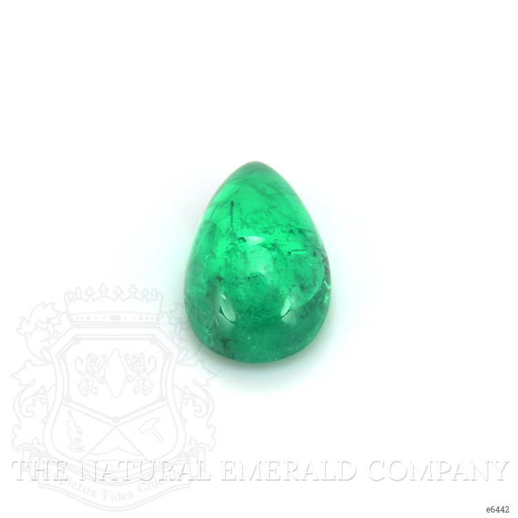 1.15 Ct. Cabochon Emerald from Russia