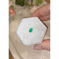 1.15 Ct. Cabochon Emerald from Russia Life Style