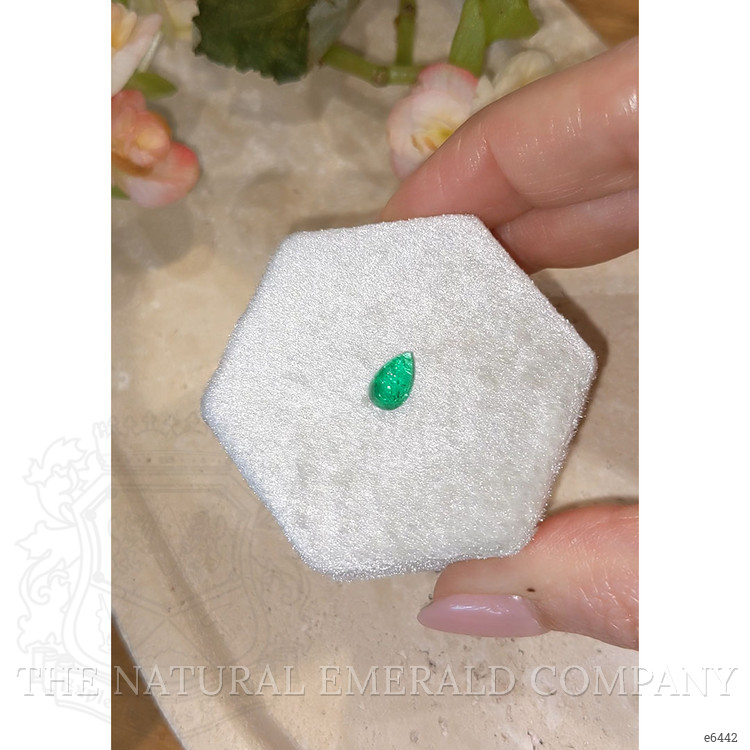 1.15 Ct. Cabochon Emerald from Russia