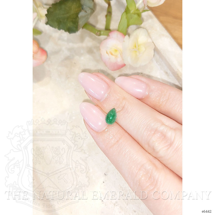 1.15 Ct. Cabochon Emerald from Russia