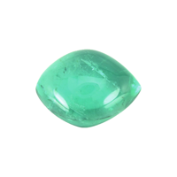 3.24 Ct. Cabochon Emerald from Russia Video