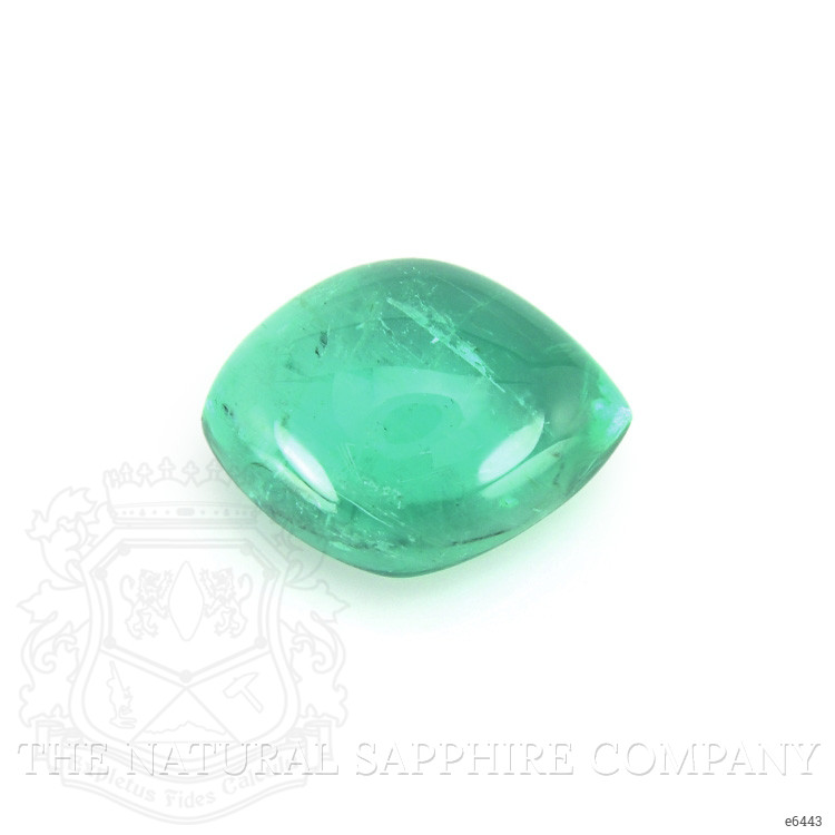 3.24 Ct. Cabochon Emerald from Russia