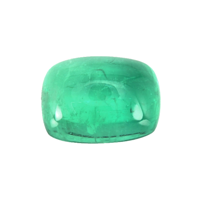 3.55 Ct. Cabochon Emerald from Russia Video