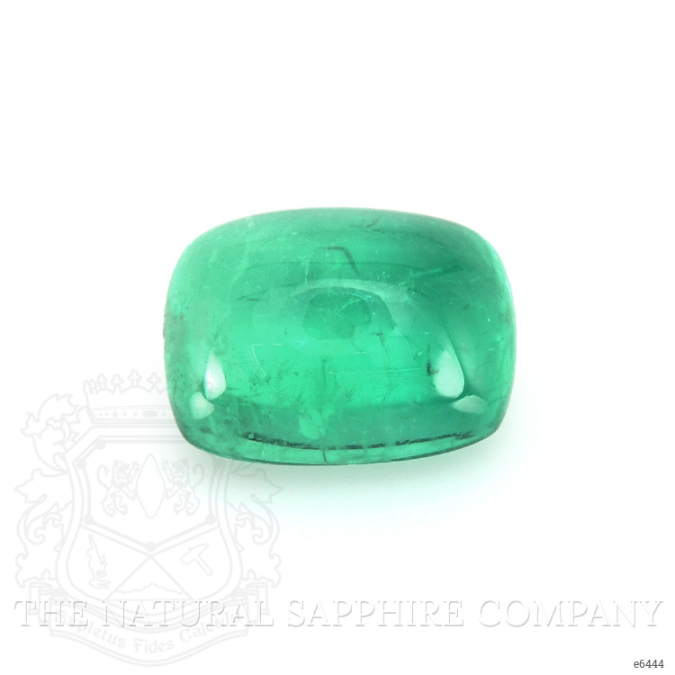 3.55 Ct. Cabochon Emerald from Russia