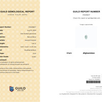 Jewelry Scan Report
