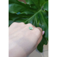 1.44 Ct. Emerald from Afghanistan Life Style