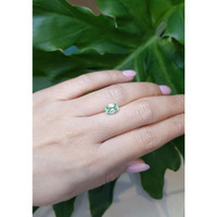 1.44 Ct. Emerald from Afghanistan Life Style
