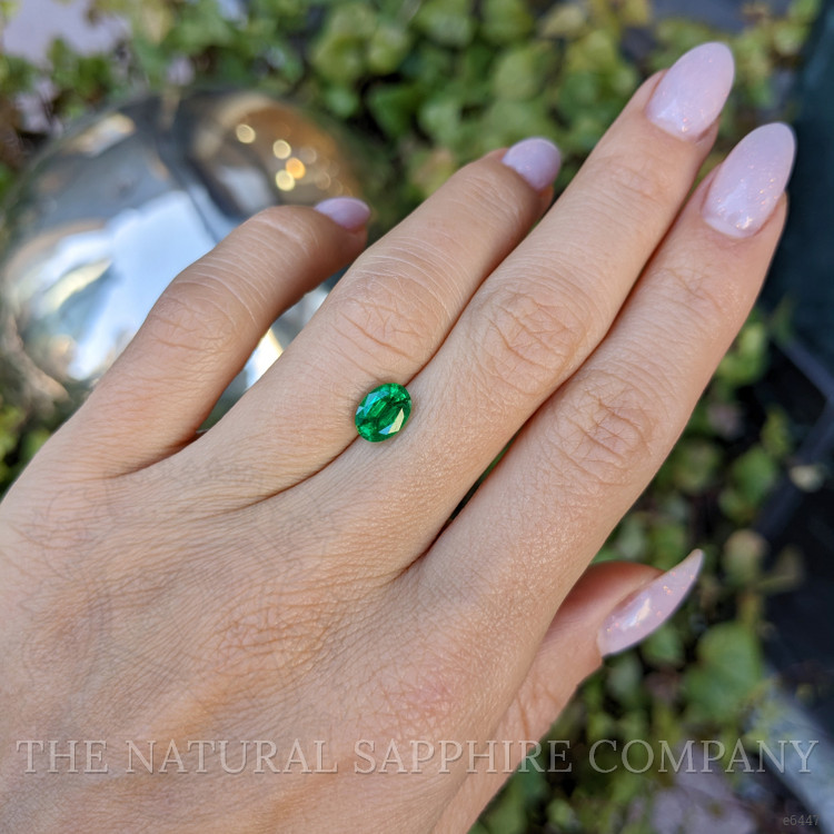 0.96 Ct. Emerald from Afghanistan