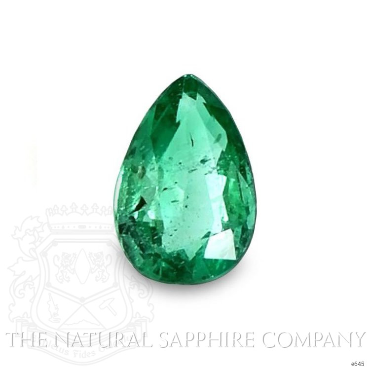 0.34 Ct. Emerald from Zambia