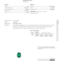 Jewelry Scan Report