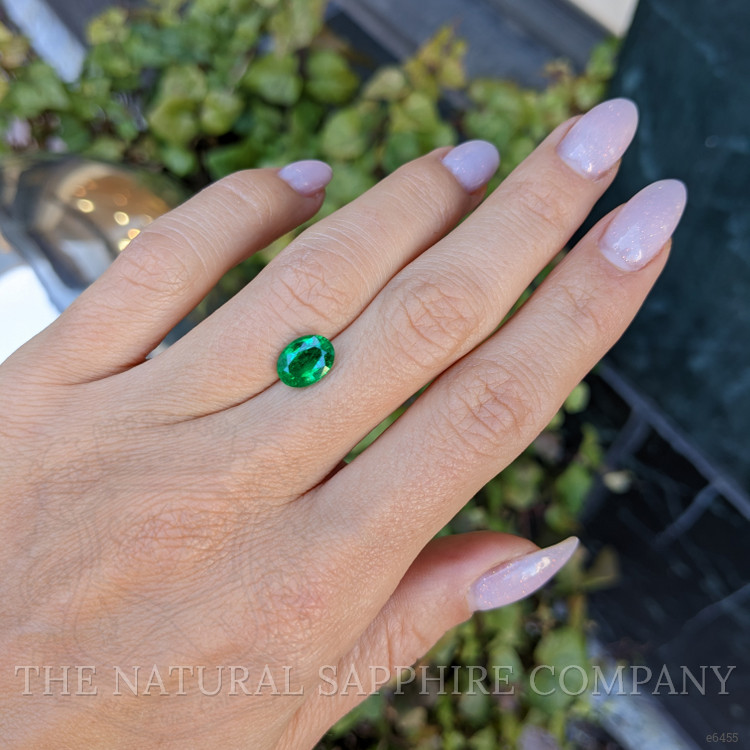 1.43 Ct. Emerald from Afghanistan
