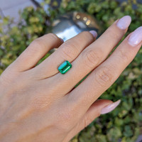 2.00 Ct. Emerald from Zambia Life Style