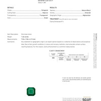 Jewelry Scan Report