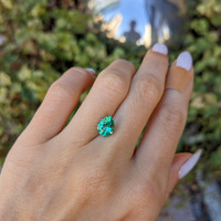 1.33 Ct. Emerald from Russia Life Style