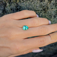 1.33 Ct. Emerald from Russia Life Style