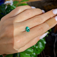 1.33 Ct. Emerald from Russia Life Style