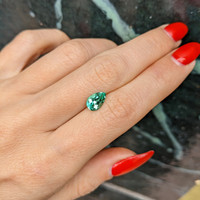 1.19 Ct. Emerald from Russia Life Style