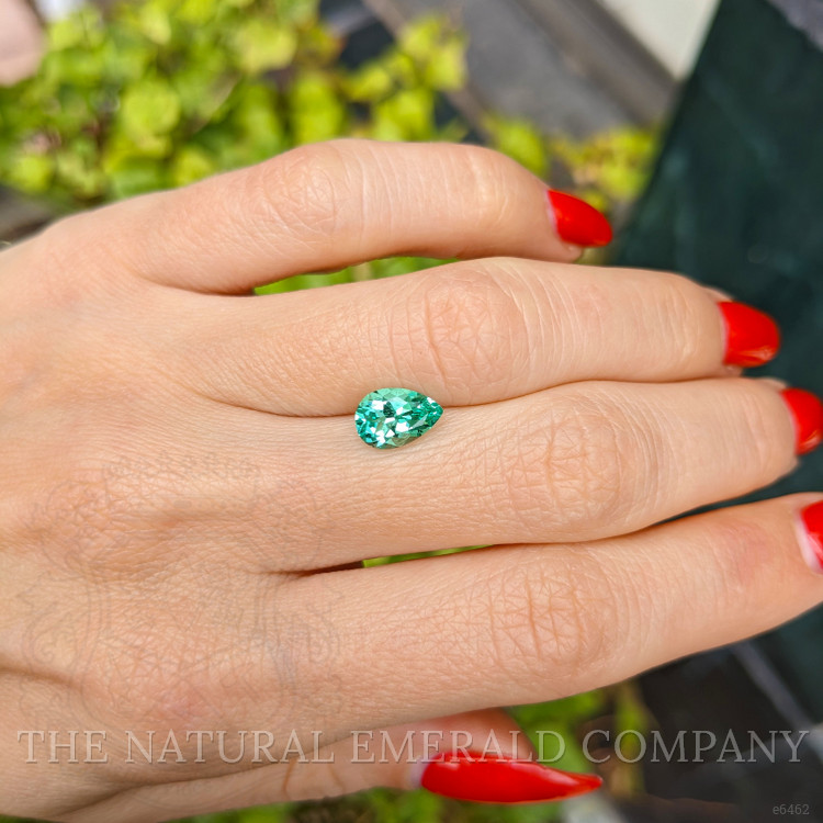 1.19 Ct. Emerald from Russia