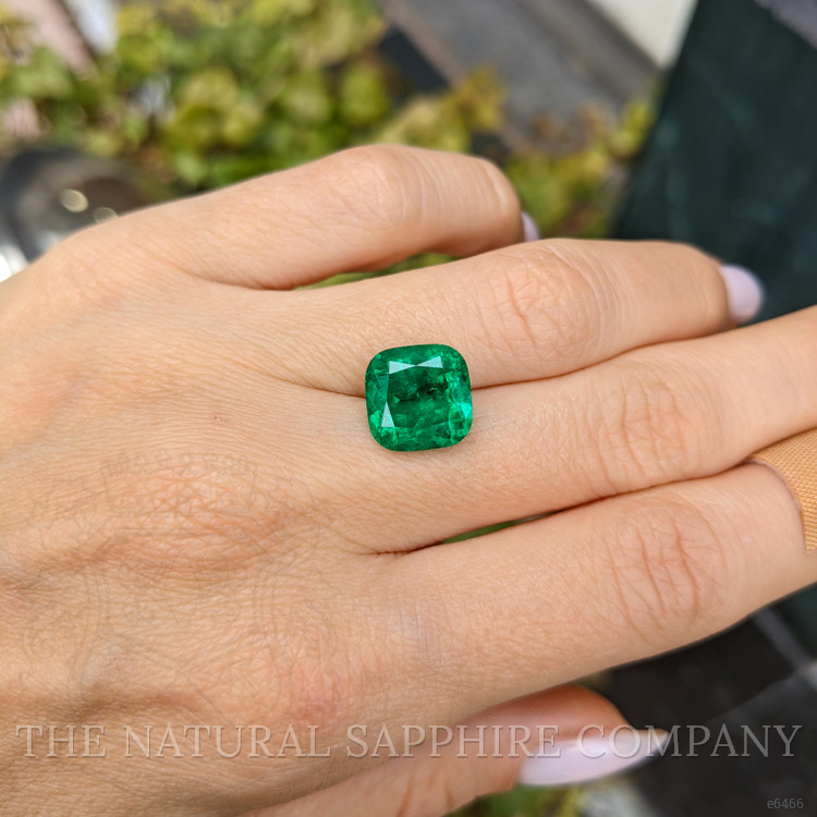 4.43 Ct. Emerald from Colombia