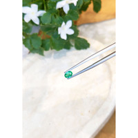 0.40 Ct. Emerald from Zambia Life Style